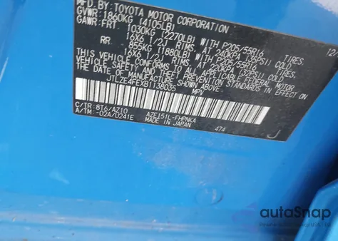 2011 Scion Xb Release Series 8.0 из США, поврежденный, VIN JTLZE4FEXB1138035